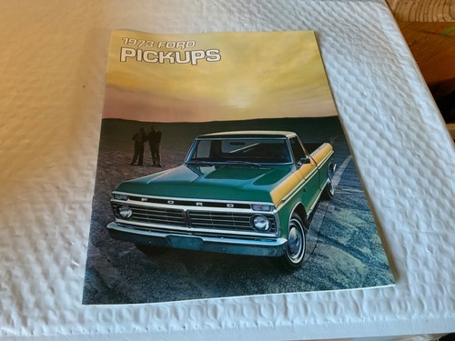 1973 ford pickup brochure - ford,