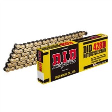 D.I.D. Non O-Ring Chain Gold & Black 428-116 Jincheng 125 Abila 2007 - 2008