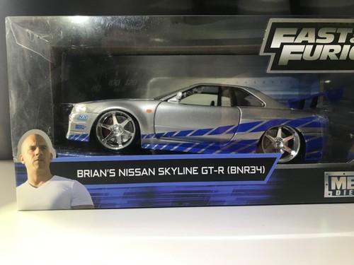 Nissan skyline bnr34 1 24 - skyline, gt-r