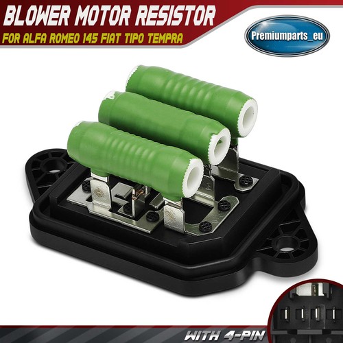 Heater blower motor resistor - heater,