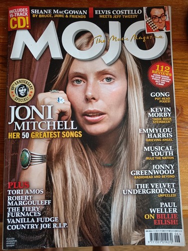 Mojo magazine 391 jun 2026 - magazine,