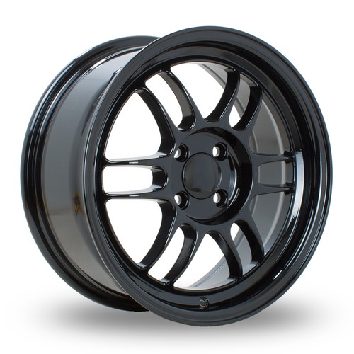 7x16 356 wheels - 356, black