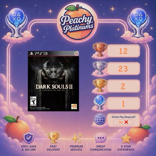 Dark souis ps3 platinum - dark,
