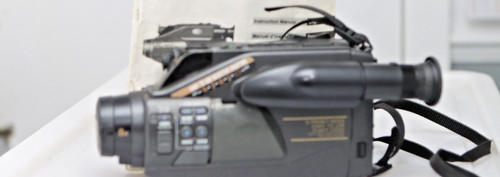 Sanyo camcorder spares or - sanyo,,