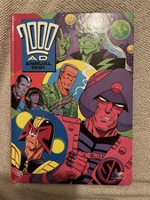2000AD Annual 1991 Unclipped