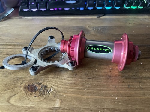 Hope red glide front - red, disc