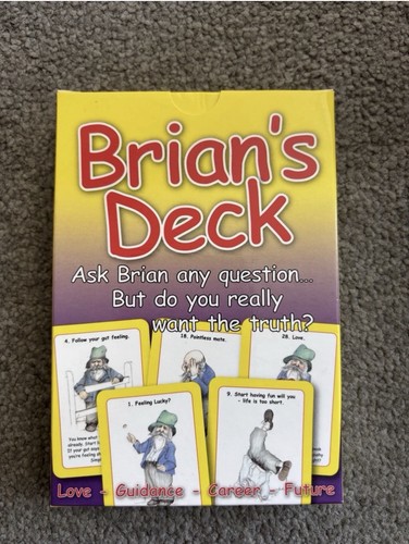 Brian deck oracle - brian's,