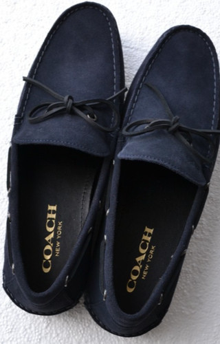 Coach mott lace sud - lace, suede