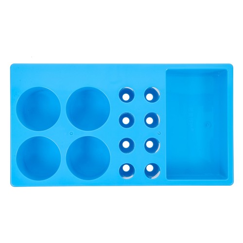 Test tube holder - test, rack