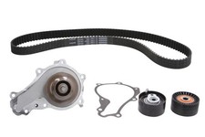Timing belt set + coolant pump