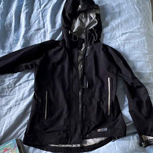 Event women black hooded - black,