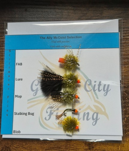 Ally mccoist fly selection - ally,