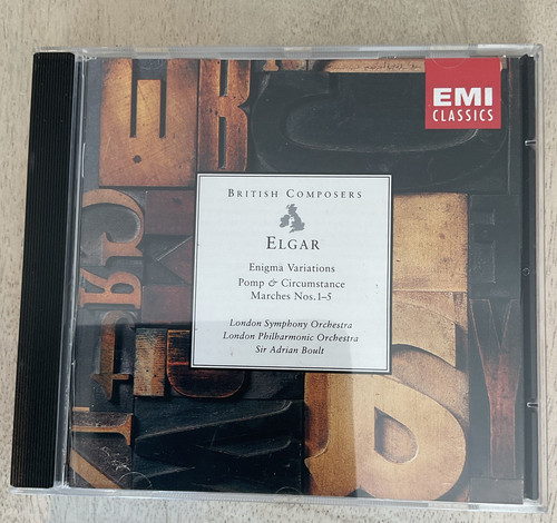 Emi classics elgar enigma - classics, elgar: