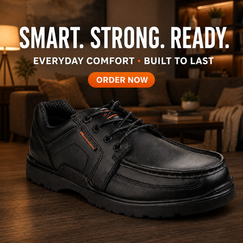 Mens leather shoes - mens, comfort