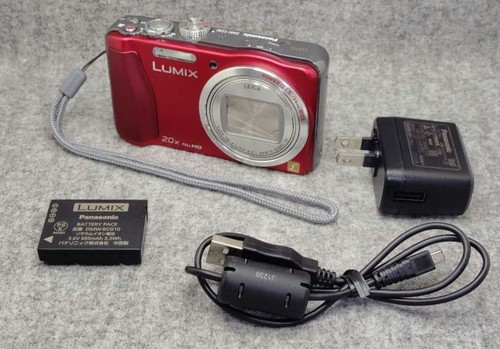 Panasonic lumix dmc tz30 - lumix, red