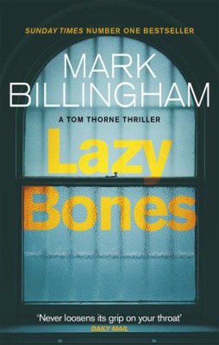 Lazy bones paperback mark - lazy,