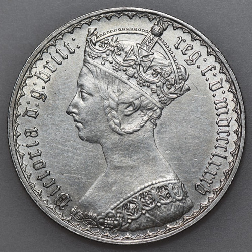1885 victoria gothic florin - victoria,