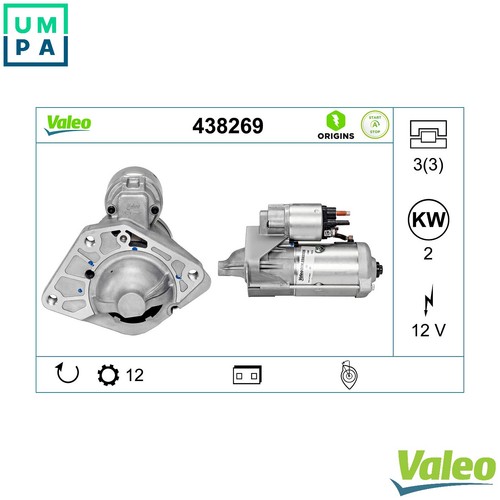 Starter 438269 for renault - for,