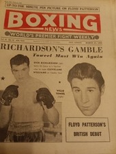 6 Boxing News From 1958