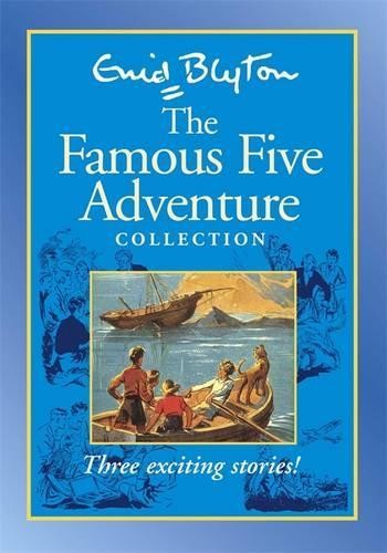 Famous five adventures - five,