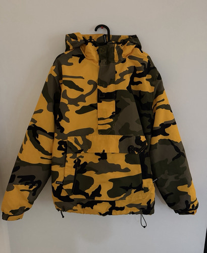 Supreme fw17 yellow camo - fw17,