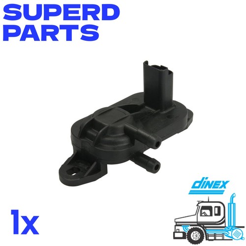 Exhaust fumes pressure sensor - fumes,