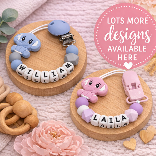 Personalised dummy clip - dummy,