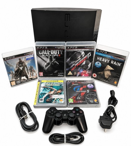 Sony ps3 slim - sony,