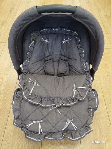 Car seat footmuff - car,