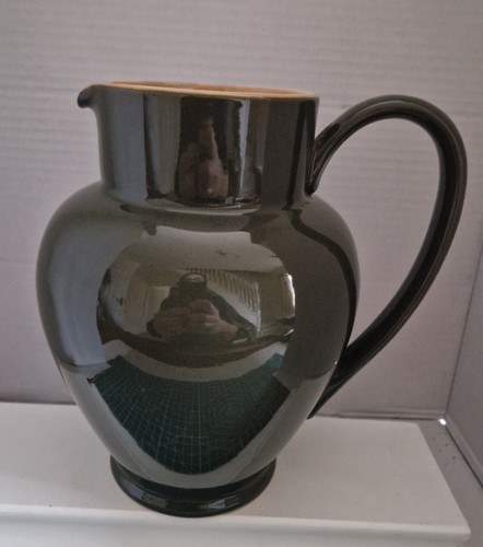 Denby classics green pitcher - denby, /