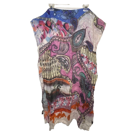 Jim thompson 100 linen scarf - 100%,