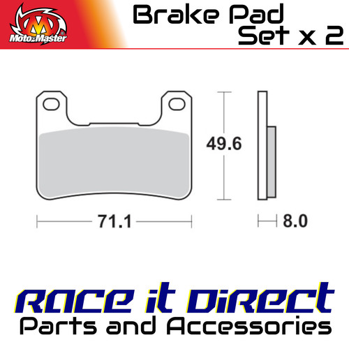 Brake pads for kawasaki ninja - pads,