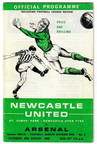 Newcastle united 1969 - -,