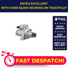 Starter Motor fits VW TOURAN 5T1 1.4 1.5 1.8 2015 on 0AM911022C 0AM911023N Apec