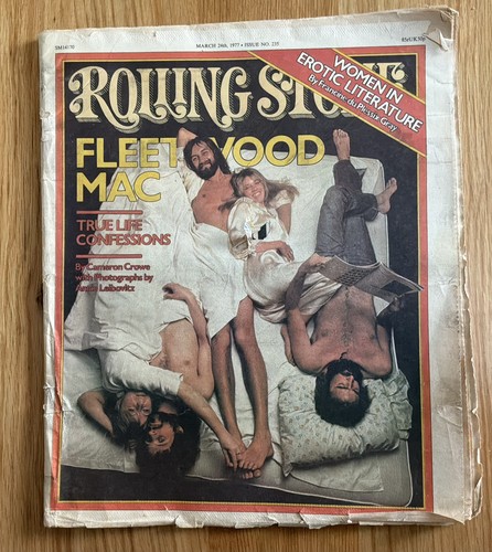 Rolling stone magazine - rolling,