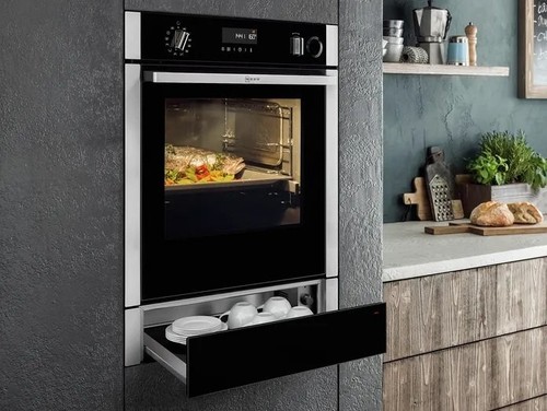 Neff warming drawer hot - -,