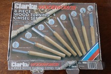 Chisel Set Clarke Wood Turning