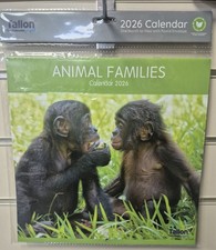 Tallon 2026 Calendar. Animal
