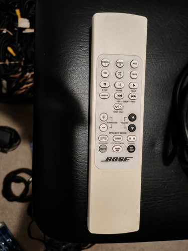 Bose remote control for - bose,
