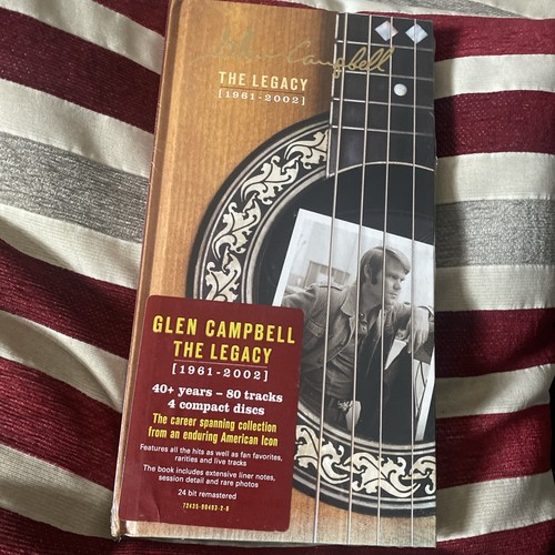 Glen campbell the legacy - .,