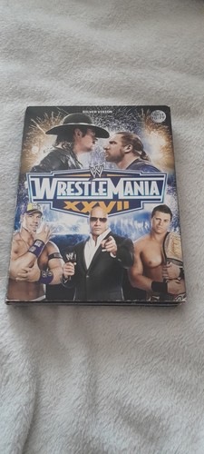 Wrestlemania xxvii silver