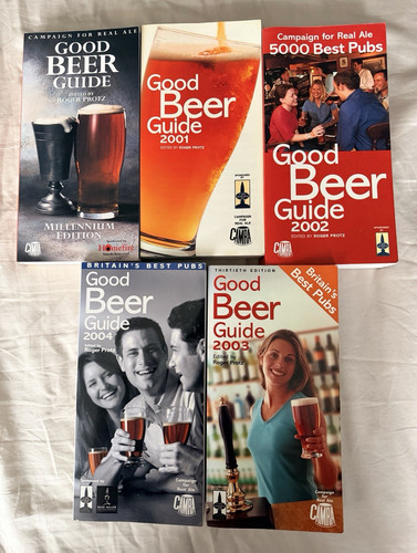 Camra good beer guide bundle - good,