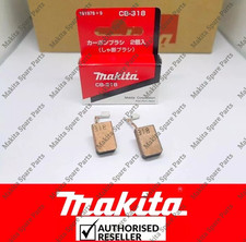 2Pcs Genuine Makita CB318