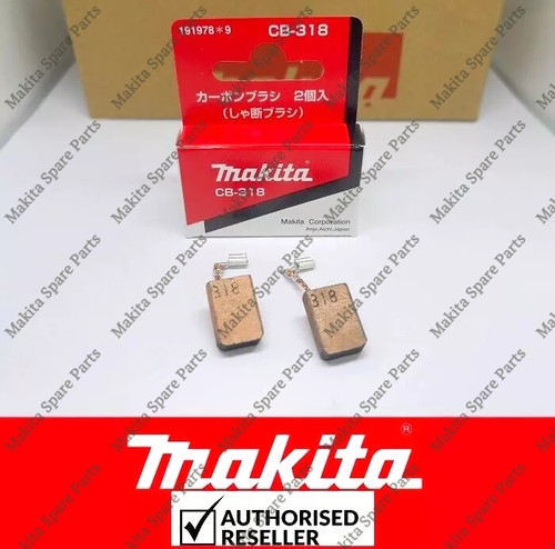 2pcs genuine makita cb318 - 2pcs,