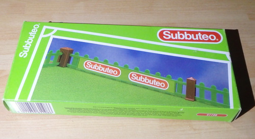Subbuteo 61108 vintage fence - vintage,