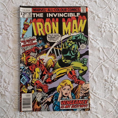Iron man marvel 1977 - iron, #97
