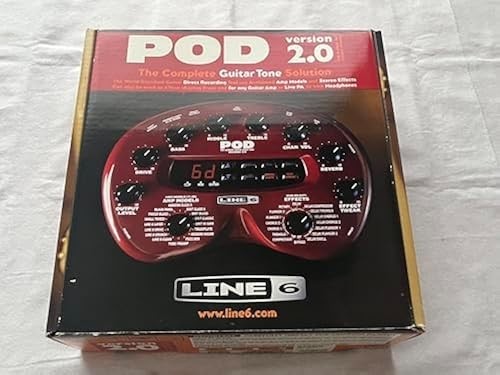 Line pod guitar amp - line, 6