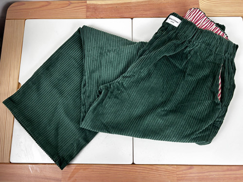 Speltham london green corduroy - speltham,