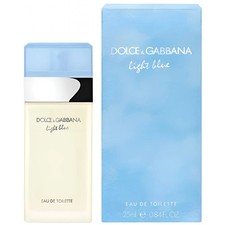 DOLCE & GABBANA LIGHT BLUE