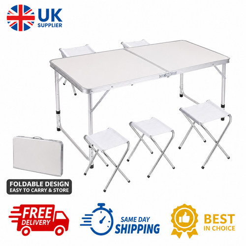 5pcs portable camping table - portable, &